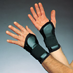 WRIST SUPPORT ONE SIZEAMBIDEXTROUS - Latex, Supported